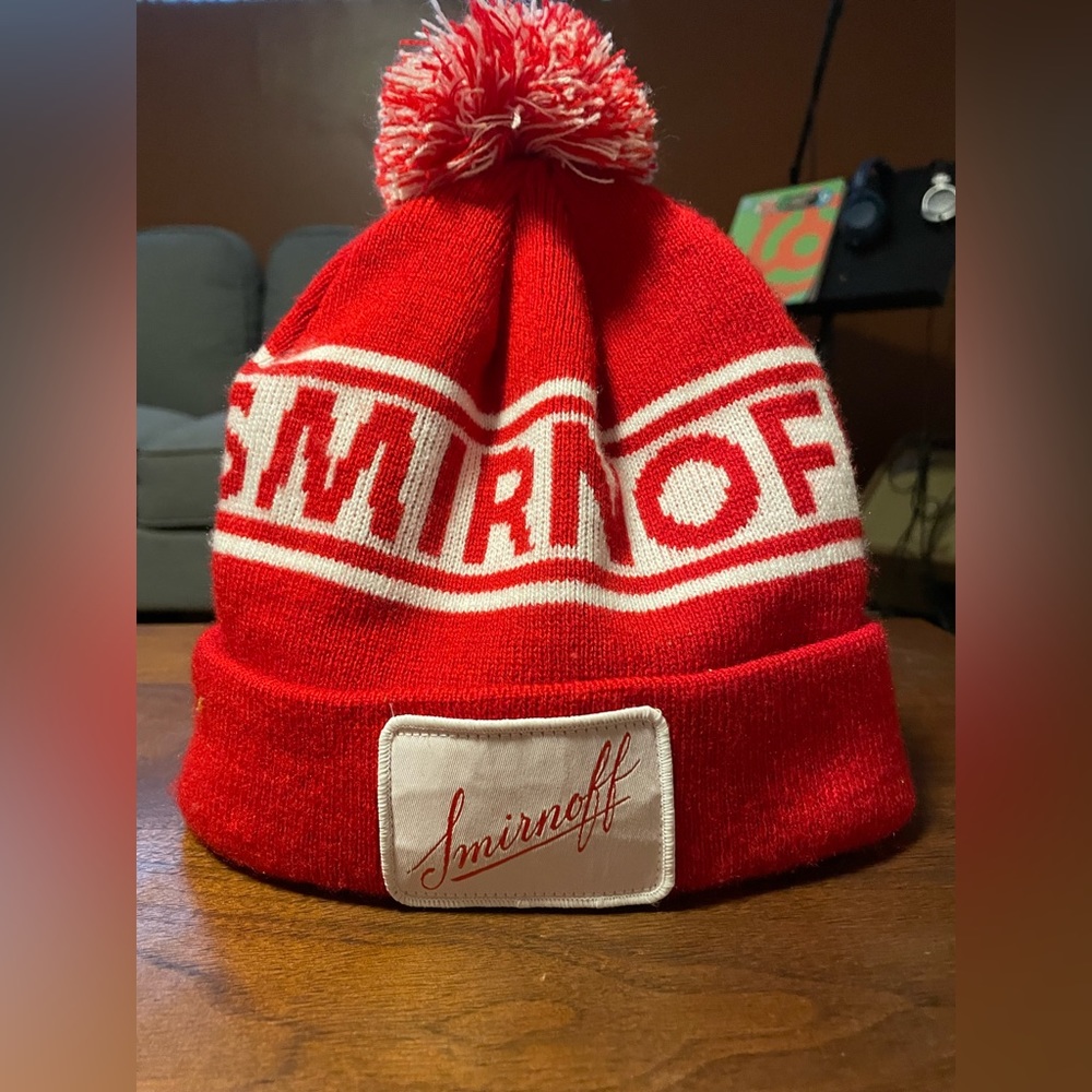 🍹 Smirnoff Hoser Toque With Pom Pom 🍹